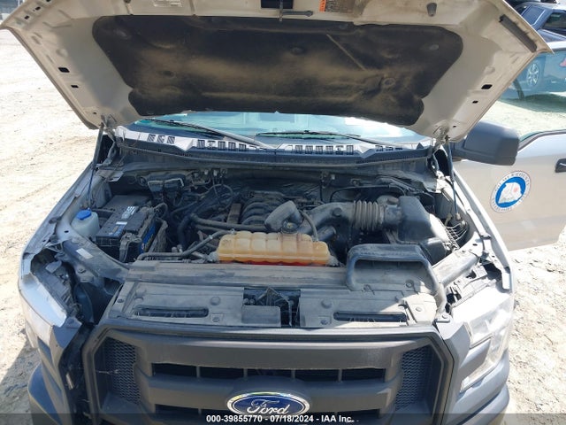 Ford F-150 Xl 2017 1FTMF1EF9HFC05974 Image 10