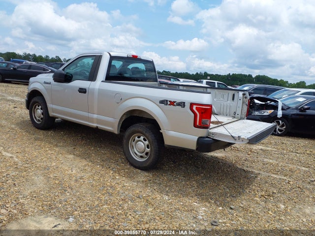 Ford F-150 Xl 2017 1FTMF1EF9HFC05974 Image 3