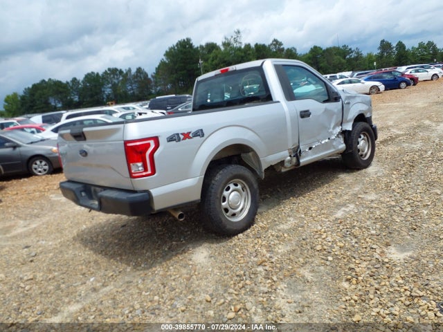 Ford F-150 Xl 2017 1FTMF1EF9HFC05974 Image 4
