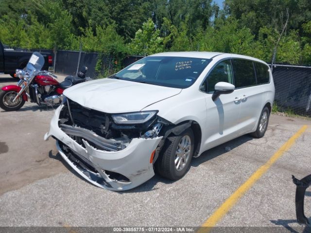 2C4RC1BG2PR525494 Chrysler Pacifica Touring L