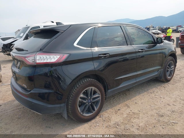 Ford EDGE SEL 2017 2FMPK4J89HBB30076 Image 4