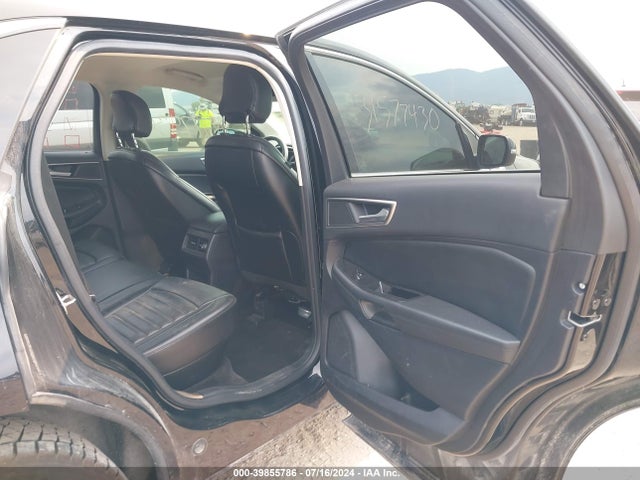 Ford EDGE SEL 2017 2FMPK4J89HBB30076 Image 8