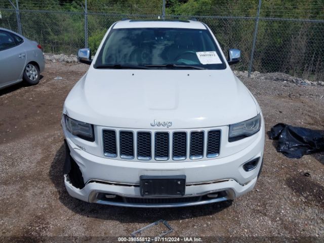 1C4RJFCG0EC140068 Jeep Grand Cherokee Overland