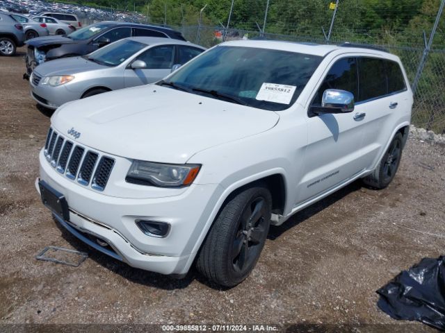1C4RJFCG0EC140068 Jeep Grand Cherokee Overland