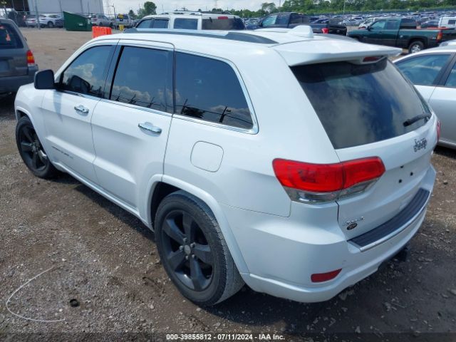 1C4RJFCG0EC140068 Jeep Grand Cherokee Overland