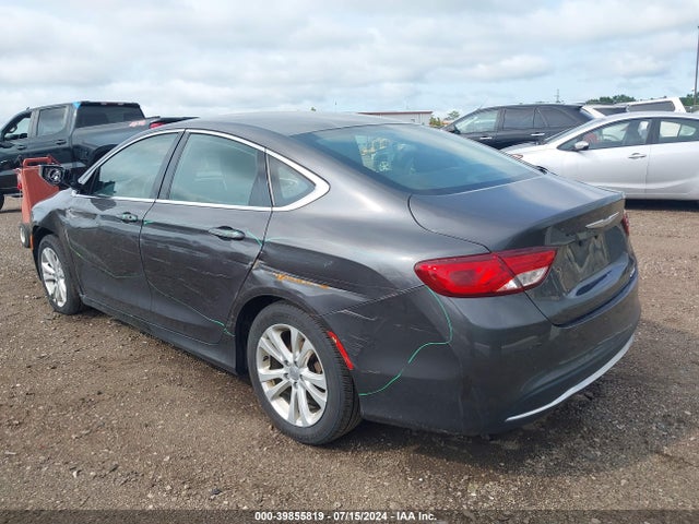 Chrysler 200 Limited 2016 1C3CCCAB2GN120700 Image 3