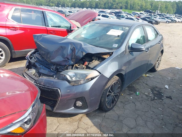 Toyota Corolla S Plus 2015 2T1BURHE1FC459022 Image 2