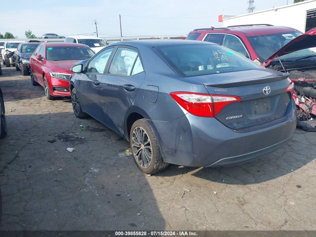 Toyota Corolla S Plus 2015 2T1BURHE1FC459022 Image 3