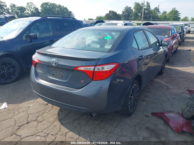 Toyota Corolla S Plus 2015 2T1BURHE1FC459022 Image 4