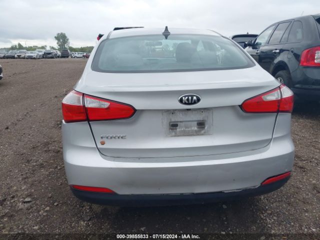 KNAFX4A68G5476619 KIA FORTE LX
