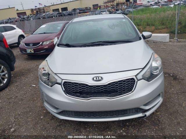 KNAFX4A68G5476619 KIA FORTE LX