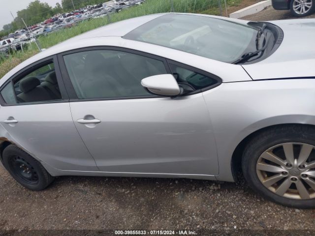 KNAFX4A68G5476619 KIA FORTE LX