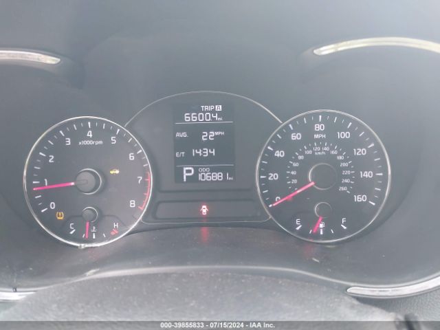 KNAFX4A68G5476619 KIA FORTE LX