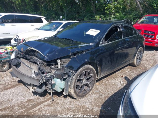 2G4GL5EX6H9140219 Buick Regal Turbo Sport Touring
