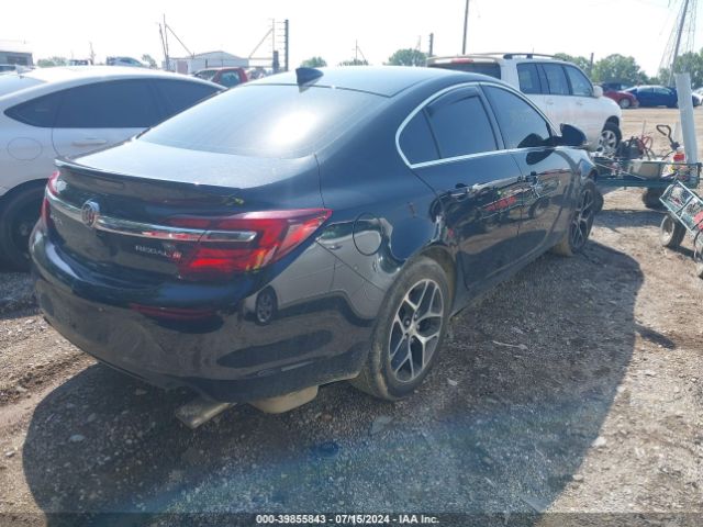 2G4GL5EX6H9140219 Buick Regal Turbo Sport Touring
