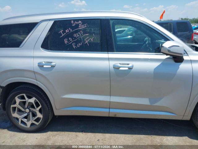 KM8R74HE9MU286645 Hyundai Palisade Calligraphy
