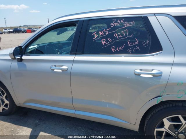 KM8R74HE9MU286645 Hyundai Palisade Calligraphy