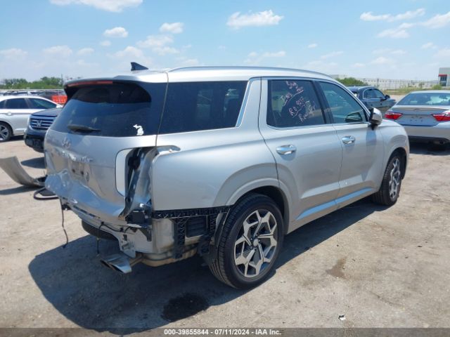 KM8R74HE9MU286645 Hyundai Palisade Calligraphy