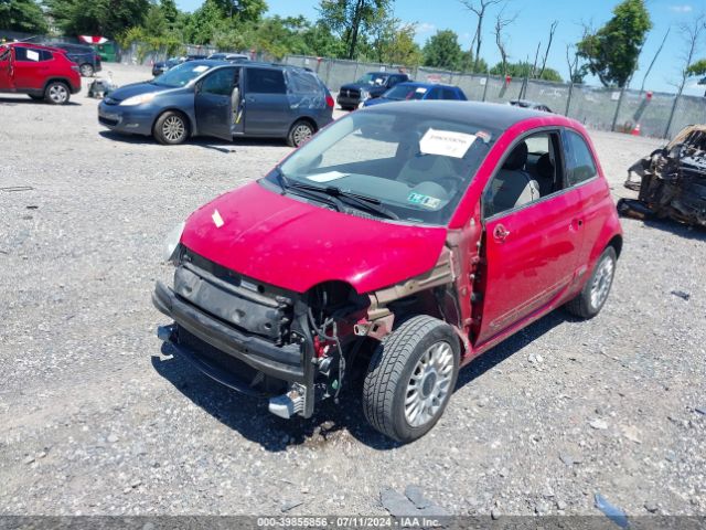 2012 FIAT 500 3C3CFFCR1CT104744 Photo 1