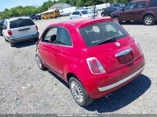 2012 FIAT 500 3C3CFFCR1CT104744 Photo 2