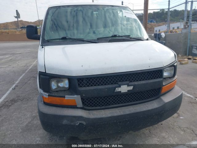1GCWGBFF5G1210868 Chevrolet Express 2500 Work Van