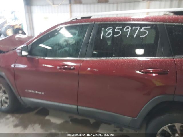 1C4PJLLB5KD290046 Jeep Cherokee Latitude Plus Fwd