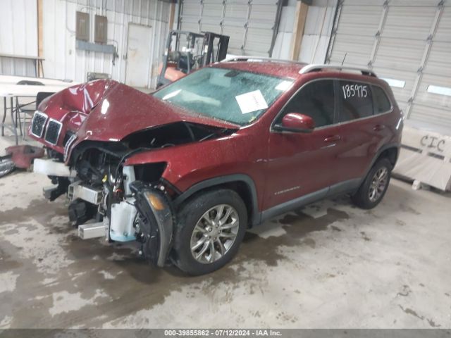 1C4PJLLB5KD290046 Jeep Cherokee Latitude Plus Fwd