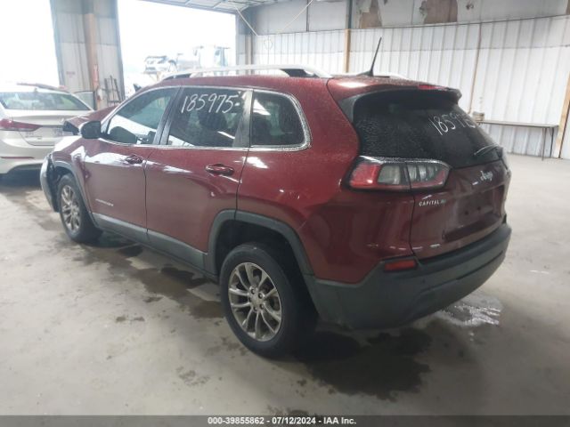 1C4PJLLB5KD290046 Jeep Cherokee Latitude Plus Fwd