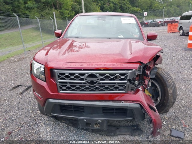 Nissan Frontier Sv 4x4 2022 1N6ED1EK7NN620037 Image 12