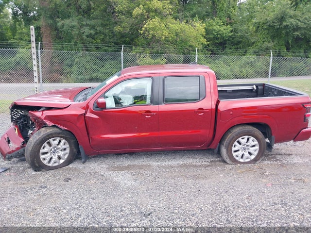 Nissan Frontier Sv 4x4 2022 1N6ED1EK7NN620037 Image 14