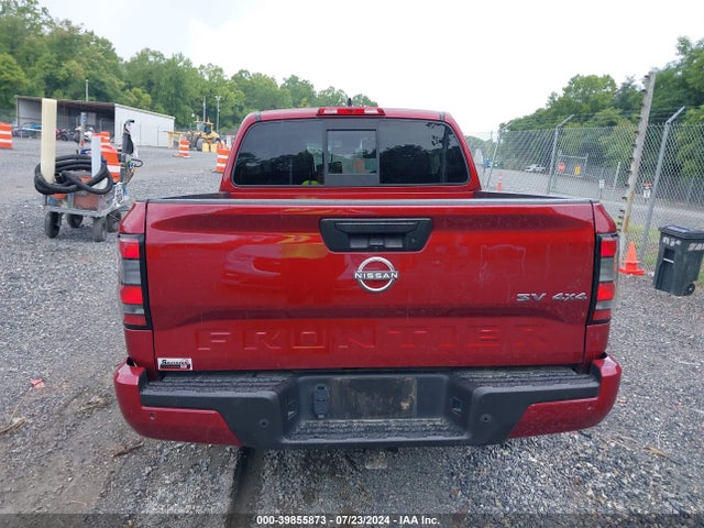 Nissan Frontier Sv 4x4 2022 1N6ED1EK7NN620037 Image 16
