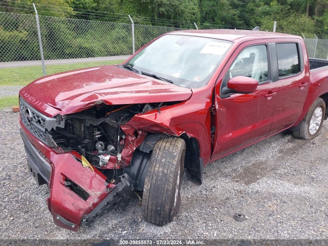Nissan Frontier Sv 4x4 2022 1N6ED1EK7NN620037 Image 2
