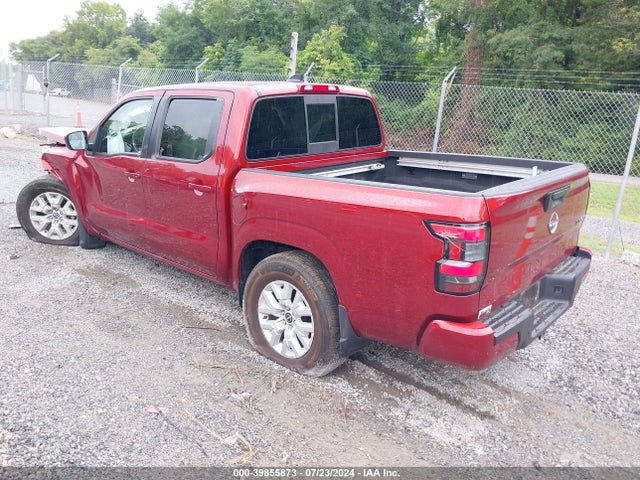 Nissan Frontier Sv 4x4 2022 1N6ED1EK7NN620037 Image 3
