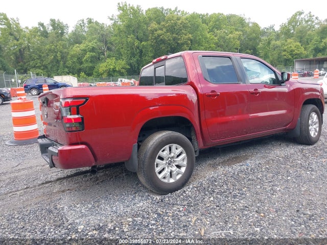 Nissan Frontier Sv 4x4 2022 1N6ED1EK7NN620037 Image 4