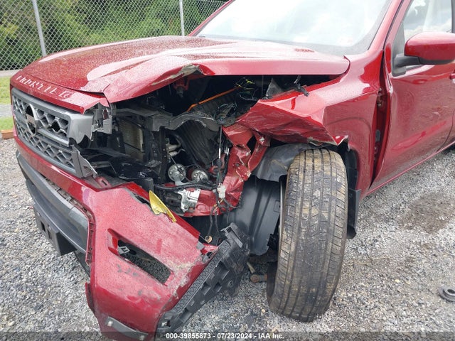 Nissan Frontier Sv 4x4 2022 1N6ED1EK7NN620037 Image 6