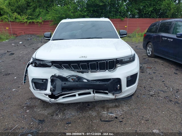 1C4RJKDG7P8737733 Jeep Grand Cherokee L Overland 4x4