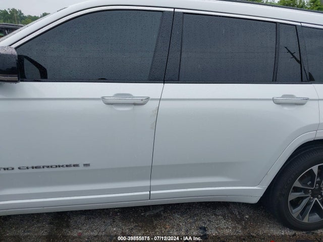 1C4RJKDG7P8737733 Jeep Grand Cherokee L Overland 4x4