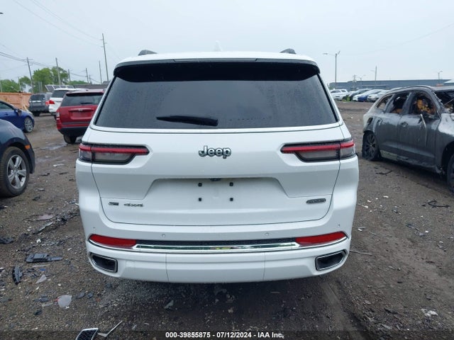 1C4RJKDG7P8737733 Jeep Grand Cherokee L Overland 4x4