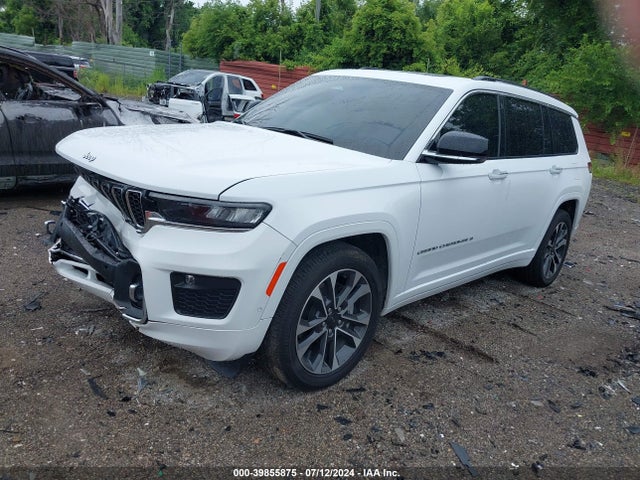 1C4RJKDG7P8737733 Jeep Grand Cherokee L Overland 4x4