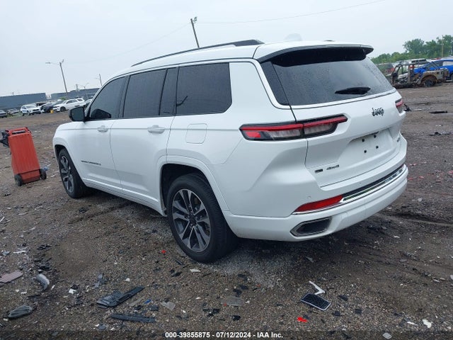 1C4RJKDG7P8737733 Jeep Grand Cherokee L Overland 4x4