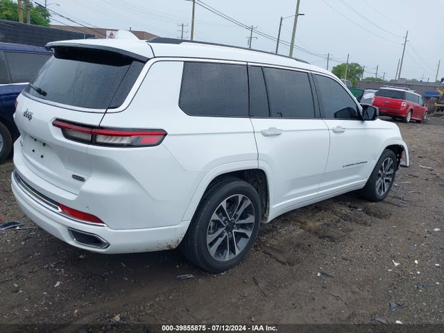1C4RJKDG7P8737733 Jeep Grand Cherokee L Overland 4x4
