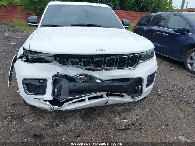 1C4RJKDG7P8737733 Jeep Grand Cherokee L Overland 4x4