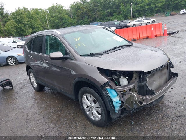 Honda Cr-v Ex-l 2014 2HKRM4H7XEH652140 Image 1