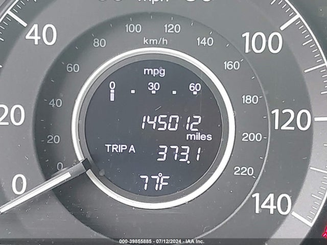 Honda Cr-v Ex-l 2014 2HKRM4H7XEH652140 Image 16