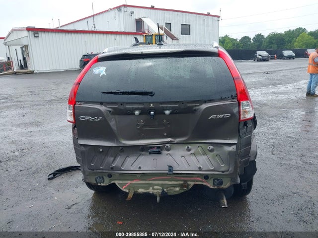 Honda Cr-v Ex-l 2014 2HKRM4H7XEH652140 Image 17