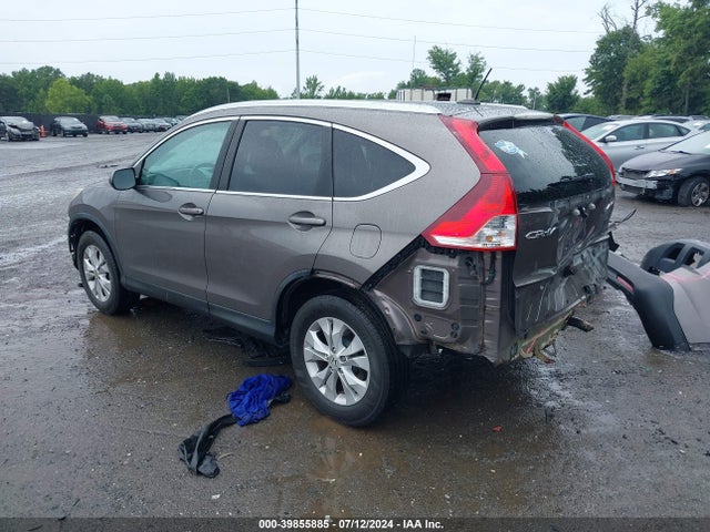 Honda Cr-v Ex-l 2014 2HKRM4H7XEH652140 Image 3