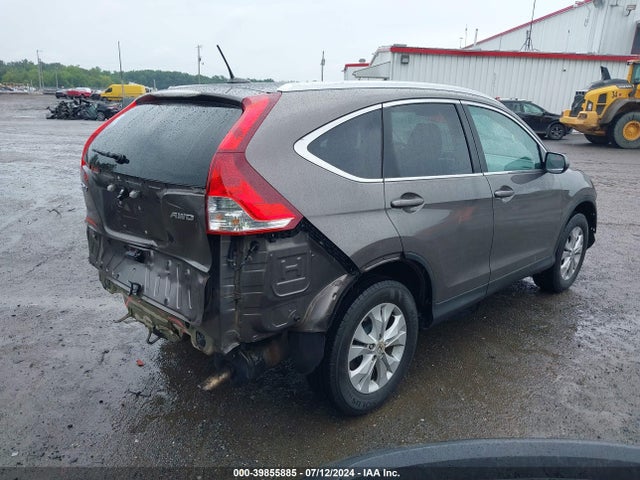 Honda Cr-v Ex-l 2014 2HKRM4H7XEH652140 Image 4