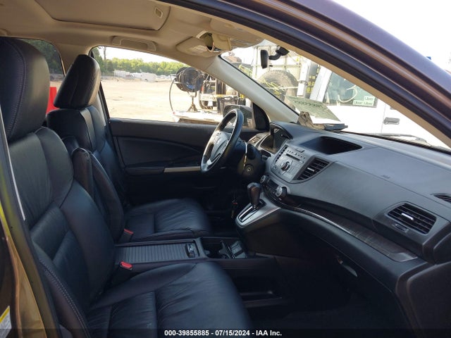 Honda Cr-v Ex-l 2014 2HKRM4H7XEH652140 Image 5
