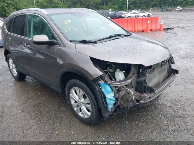 Honda Cr-v Ex-l 2014 2HKRM4H7XEH652140 Image 6