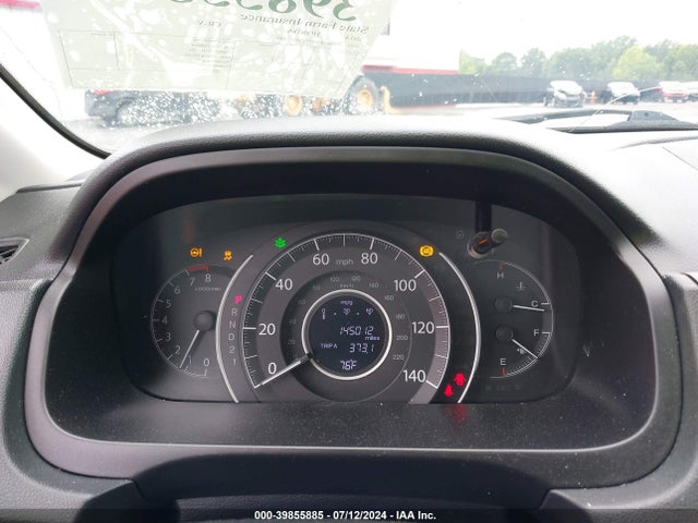 Honda Cr-v Ex-l 2014 2HKRM4H7XEH652140 Image 7